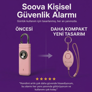 Soova Kişisel Güvenlik Alarmı