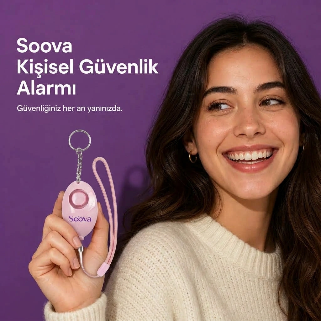 Soova Kişisel Güvenlik Alarmı